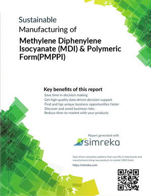 Sustainable Manufacturing of Methylene Diphenylene Isocyanate (MDI) & Polymeric Form(PMPPI)