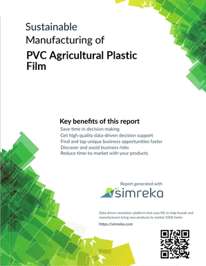 Sustainable Manufacturing of PVC Agricultural Plastic Film