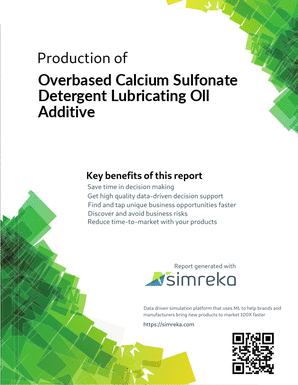 Production of Overbased Calcium Sulfonate Detergent Lubricating Oll Additive