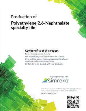 Production of Polyethylene 2,6-Naphthalate specialty film