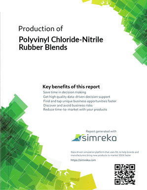 Production of Polyvinyl Chloride-Nitrile Rubber Blends