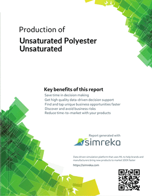 Production of Unsaturated Polyester Unsaturated