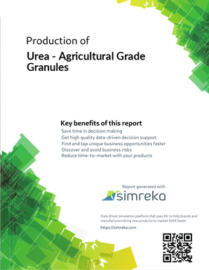 Production of Urea - Agricultural Grade Granules