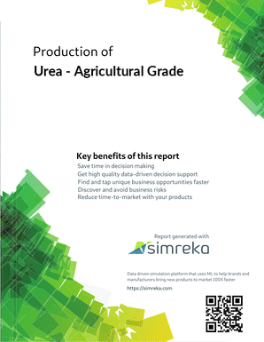 Production of Urea - Agricultural Grade